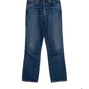 Agolde High- Rise Straight Leg Jeans Size 27